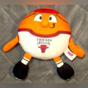 NBA Chicago Bulls basketball stuffed animal
